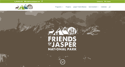 Desktop Screenshot of friendsofjasper.com