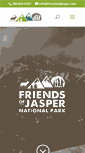 Mobile Screenshot of friendsofjasper.com